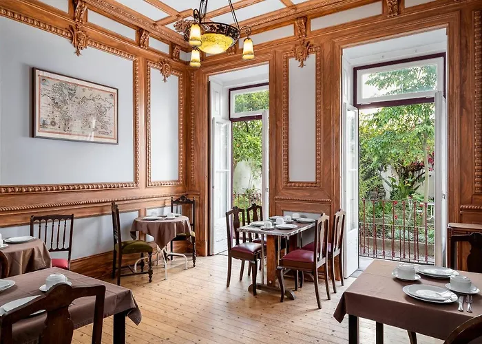 Bed and Breakfast O Jardim Da Tessa Lissabon